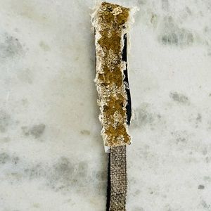 Sequin belt from Anthropologie size small